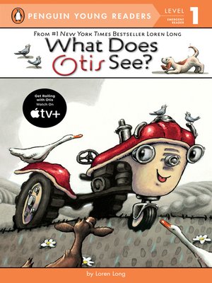 cover image of What Does Otis See?